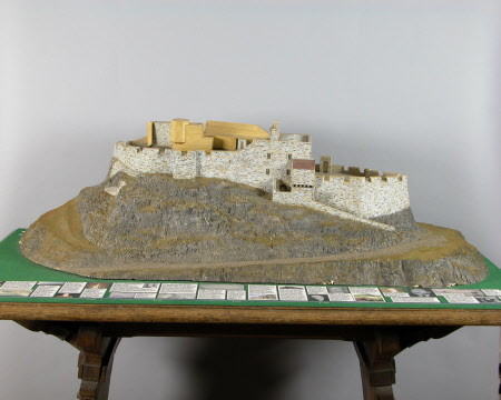 Model castle