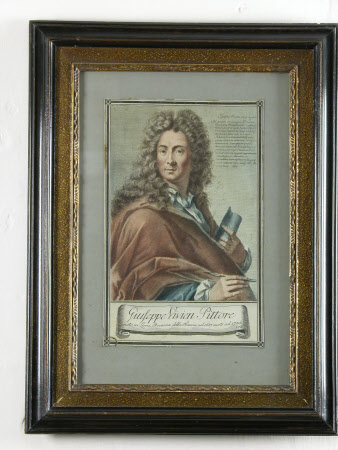 Self Portrait - Joseph Vivien (Lyon 1657- Bonn 1734)