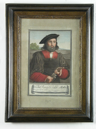 Unknown Man, (after Sodoma) formerly called a Self Portrait of Giovanni Antonio Bazzi called Sodoma ...