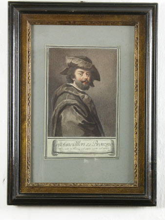 Self Portrait - Cristofano Allori (Florence 1577 - Florence 1621)