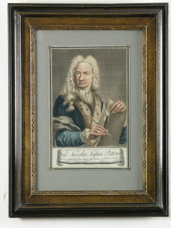 Self Portrait -  Giuseppe Nicola Nasini (1657 - 1736) 