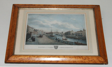 View of Wisbech from Bank House