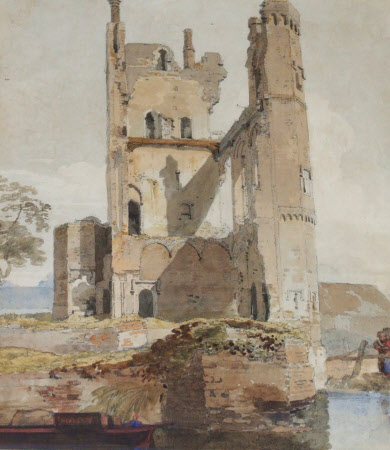 Fastolf's Tower, Caister Castle, near Great Yarmouth 
