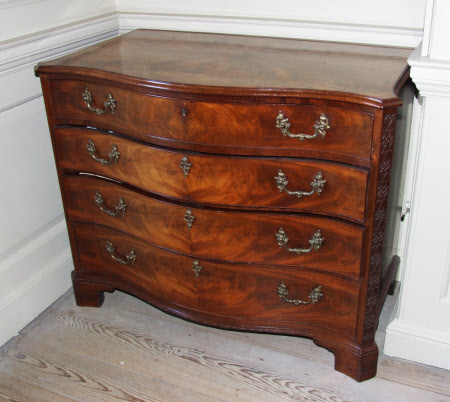 Dressing chest