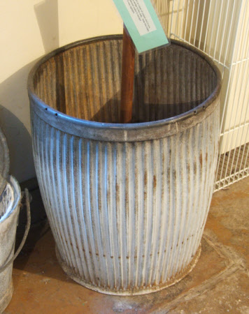 Posser barrel