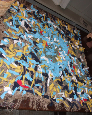 Rag rug