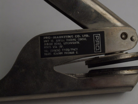 Embossing press