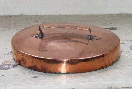 Preserving pan lid