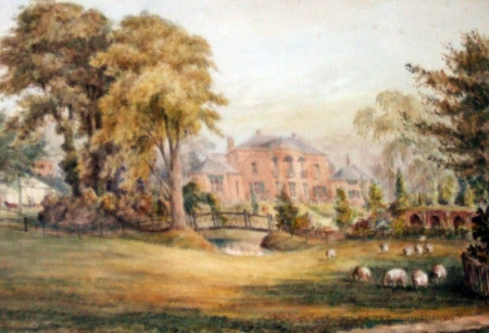 View of a House and Garden