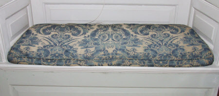 Window seat cushion
