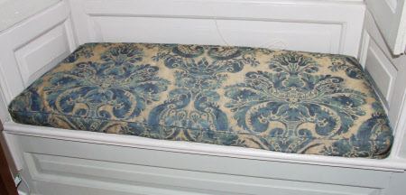 Window seat cushion