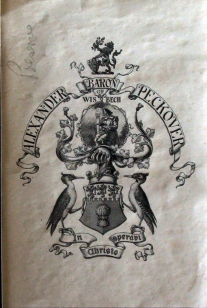 Bookplate