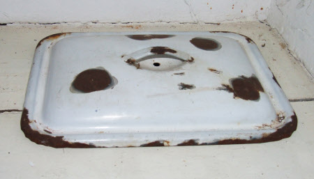 Bread bin lid