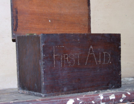 First aid box