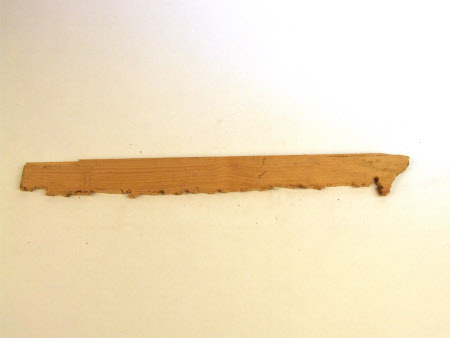 Wooden plank