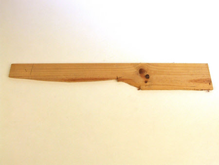 Wooden plank