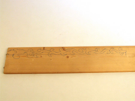 Wooden plank