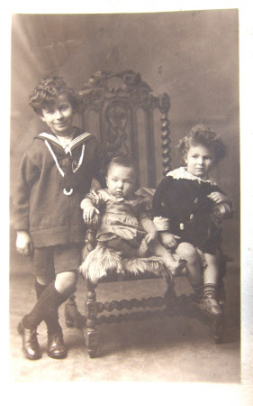 Francis John Paddon (b.1881), William George Paddon (b.1889) and Arthur Ernest Paddon (b.1890)