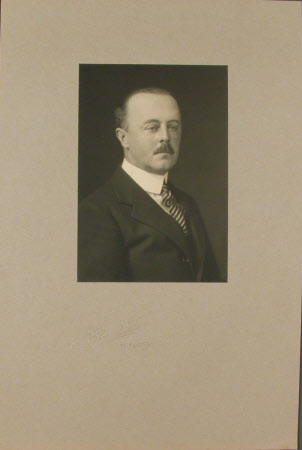 The Hon. Francis Gerald Agar-Robartes, later 7th Viscount Clifden (1883 ...