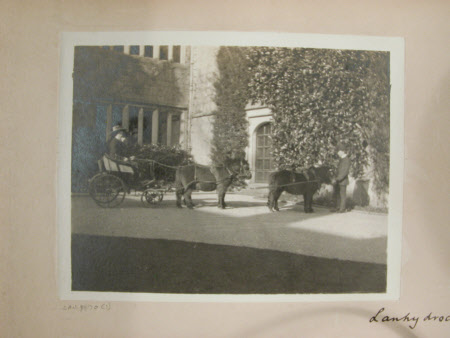 The Hon. Edith Violet Agar-Robartes (1888-1965), and the Hon. Constance Margaret Agar-Robartes ...