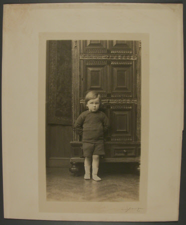 Unknown young boy