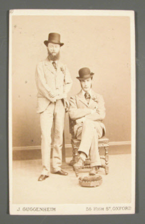 Thomas Charles Agar-Robartes, later 6th Viscount Clifden (1844-1930) standing