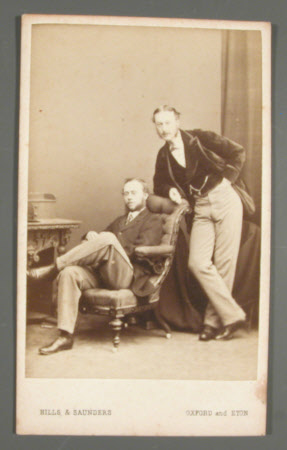 Thomas Charles Agar-Robartes, later 6th Viscount Clifden (1844-1930) seated