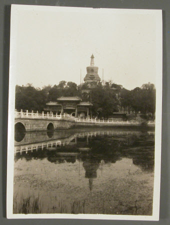 Entrance to Winter Palace, Peking.