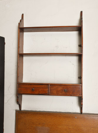 Mural shelves