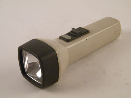 Plastic torch