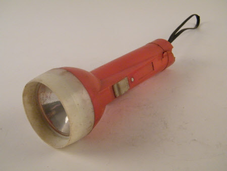 Plastic torch