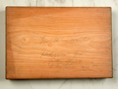Specimen box