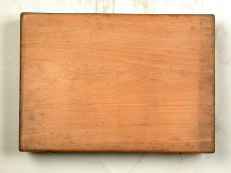 Specimen box