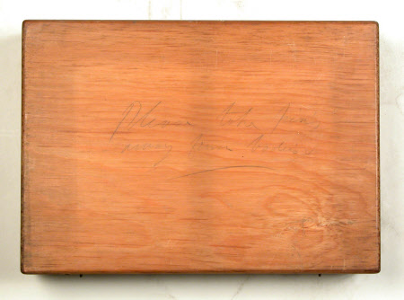 Specimen box
