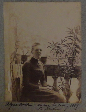 Harriet Alyne Austin (1851-1923)m, Casa Hulton, Venice