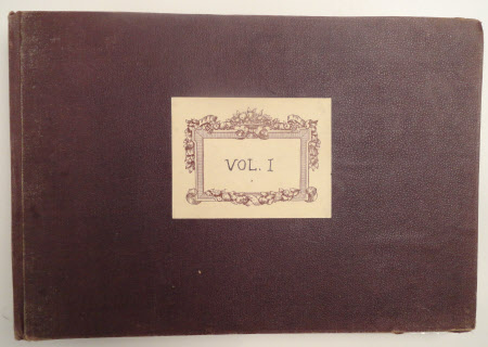Costanza Mazini, Mrs William Stokes Hulton (1863–1939) Photograph Album Volume 1 (1886 - 1901)