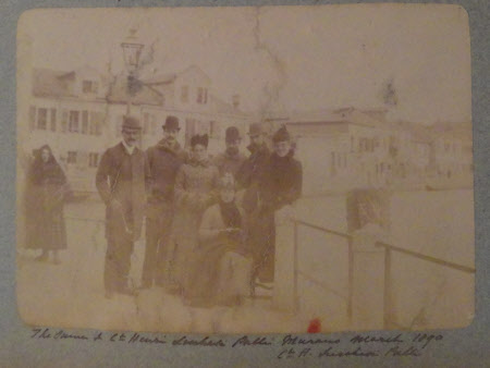 Costanza Hulton (née Mazini) (1863-1939) With Friends Including Alice Aitken, May Violet Sellar and ...