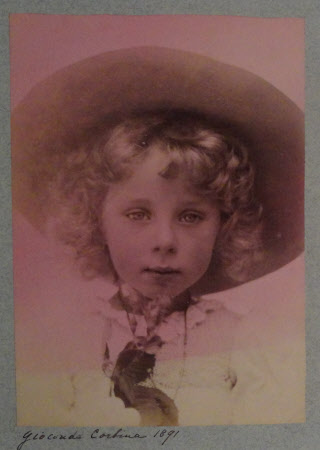 Gioconda Mary Hulton (1887-1940) Aged Approximately 4 Years, Cortina, Italy