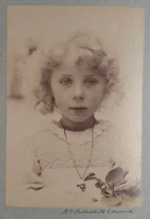 Gioconda Mary Hulton (1887-1940) Aged Approximately 4 Years