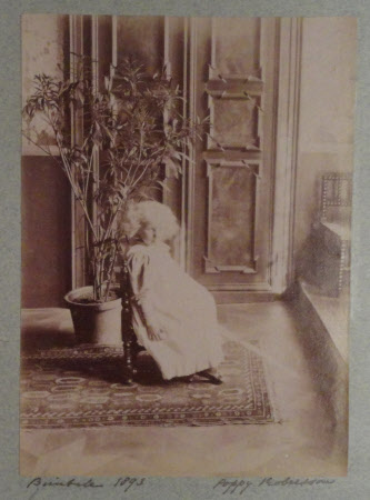Edith Teresa Hulton, later Lady Berwick (1890-1972) in The Drawing Room, Casa Hulton, Venice
