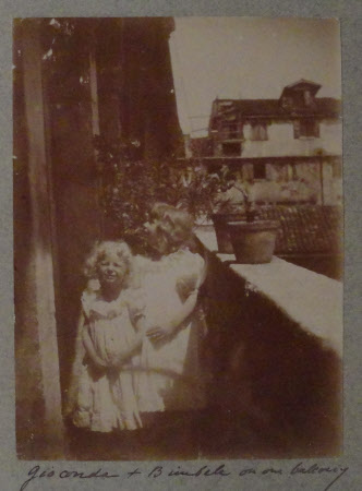 Gioconda Mary Hulton (1887-1940) and Edith Teresa Hulton, later Lady Berwick (1890-1972) On The ...