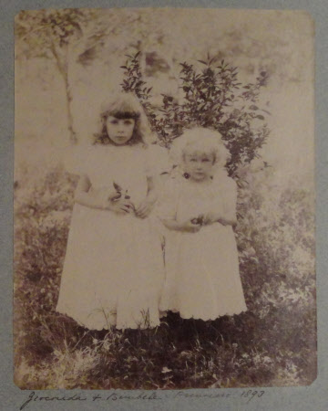 Gioconda Mary Hulton (1887-1940) and Edith Teresa Hulton, later Lady Berwick (1890-1972): Primiero, ...