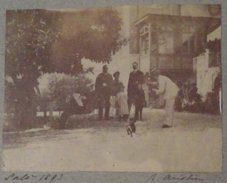 A Group At Salo, Italy: 1893