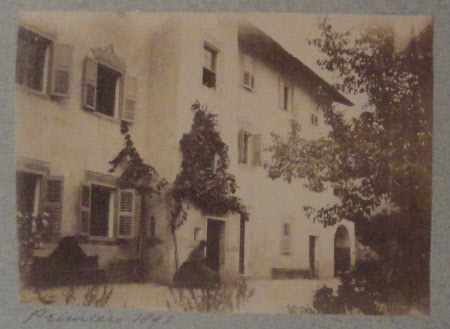 Unidentified Building - Primiero, Italy 1893