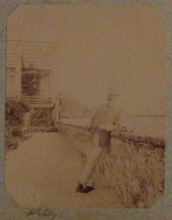 William Stokes Hulton (1852 – 1921), Salò: 1893