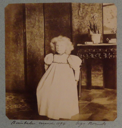 Edith Teresa Hulton, later Lady Berwick (1890-1972): 1894