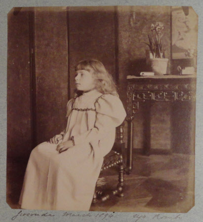 Gioconda Mary Hulton (1887-1940): 1894
