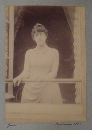 Costanza Hulton (née Mazini) (1863-1939) In Pont-Aven
