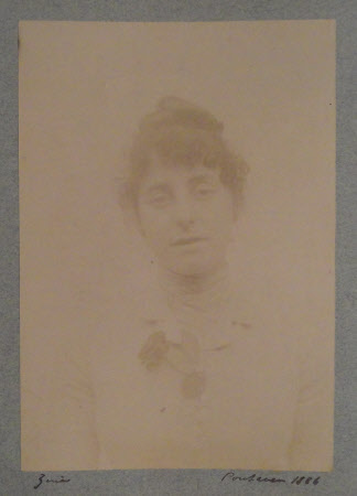 Costanza Hulton (née Mazini) (1863 - 1939) In Pont-Aven