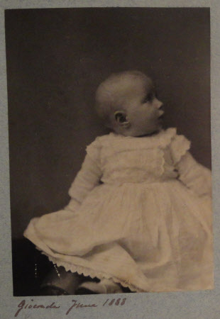 Gioconda Mary Hulton (1887-1940) Aged Approximately 1 Year